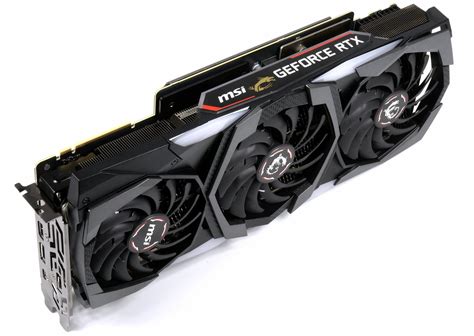 Msi Geforce Rtx 2080 Gaming X Trio Lab Unboxing And First Data Igor´slab