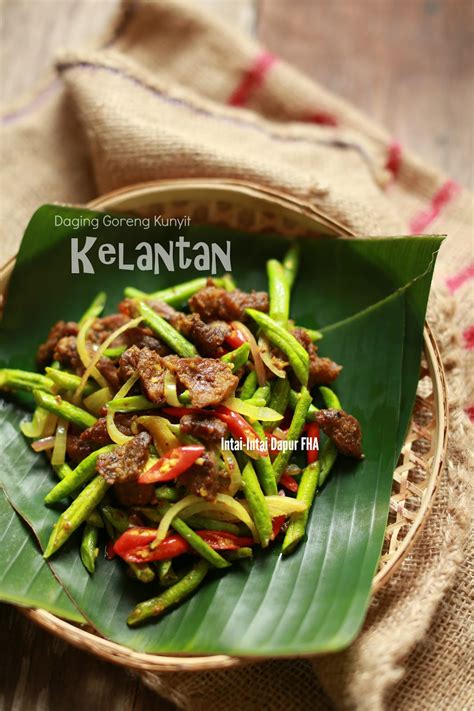 Macam mana masak daging goreng kunyit macam kat kedai tu ye. DAGING GORENG KUNYIT... KELANTAN - FHA Selemak Santan