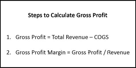How To Calculate Gross Profit Margin Paysimple