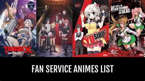 Fan Service Animes By Newtoanime Anime Planet