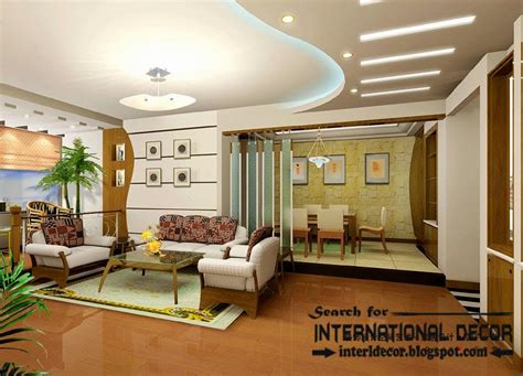 Looking for fall ceiling designs concepts and want to download. Stylish fall ceiling designs of plasterboard in the interior
