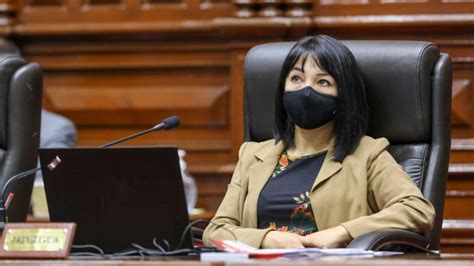 Fiscalía Citó A Miembros Del Gabinete De Mirtha Vásquez Por Decreto De Urgencia Que Aceptó