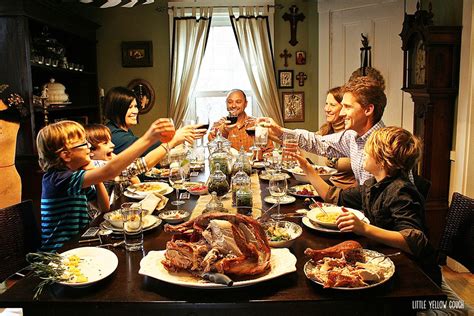 Check out our family dinner table selection for the very best in unique or custom, handmade pieces from our shops. Thanksgiving Table — Little Yellow Couch