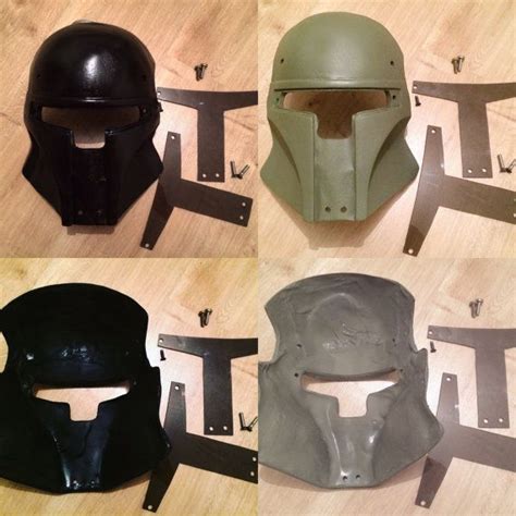 However, to actually learn how to make a mandalorian armor is too tricky, so. Pin on pancerz