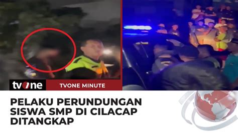 Warga Soraki Dan Kepung Rumah Pelaku Perundungan Siswa Smp Saat Penangkapan Tvone Minute Youtube