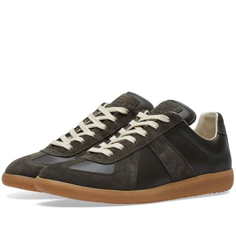 Maybe you would like to learn more about one of these? Maison Margiela 22 Replica Low Sneaker Dark Green & Gum | END.