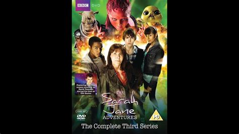 Doctor Who Dvd Review 36 The Sarah Jane Adventures The Complete