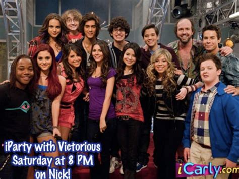 On This Day 10 Years Ago The Victorious Crossover Iparty With