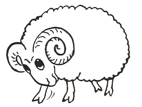 Home preschool coloring pages the good shepherd. Раскраска барана для детей бесплатно распечатать