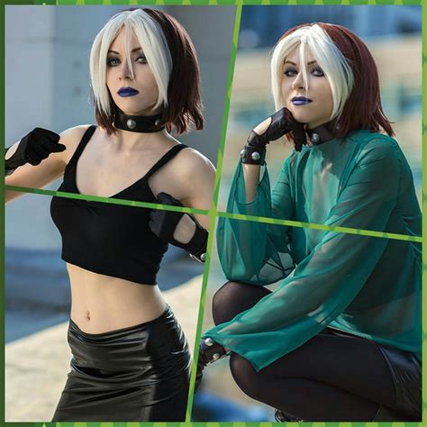 The Love Of Rogue Rogue From X Men Evolution Cosplay