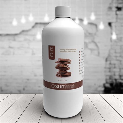 Pink lady cake and a cabbage and mushroom galette two years ago: 1000ml Chocolate Dark Tan Solution - Suntana UK