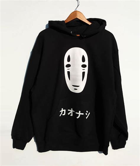 Besides good quality brands, you'll also find plenty of discounts when you shop for anime hoodie black during big sales. No Face Men Oversized hoodie Kawaii Spirited Away Hoodie ...