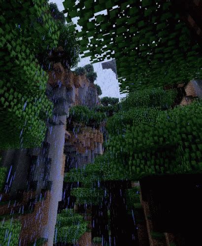 Minecraft Shaders Gif Minecraft Shaders Rain Descubre Comparte Gifs Images