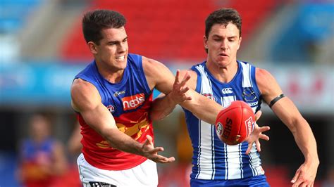 Brandon starcevich (nato il 24 luglio 1999) è un professionista calciatore australiano giocando per il brisbane lions nel australian football league (afl). AFL Rising Star 2020: Caleb Serong favourite, club-by-club ...