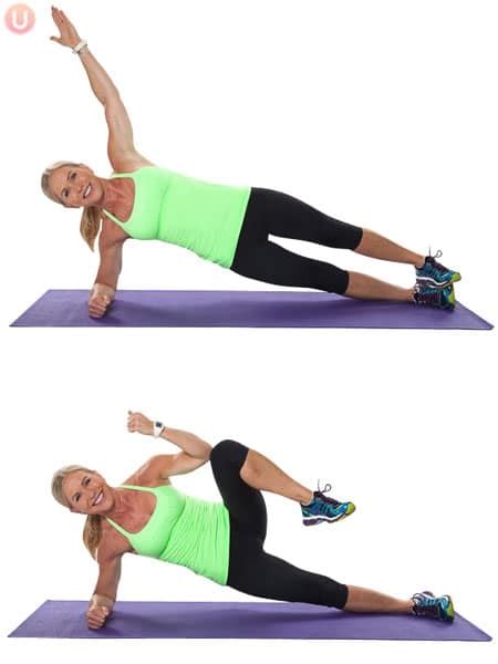 5 Plank Variations For Awesome Abs Get Healthy U Chris