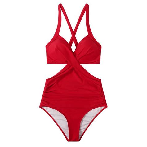 One Piece Swimwear Women 2023 Push Up Swimming Suit Bathing Suit Halter Beachwear Monokini Xl