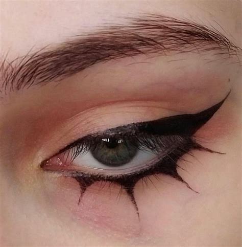 isabela on twitter edgy makeup makeup eyeliner eye makeup art