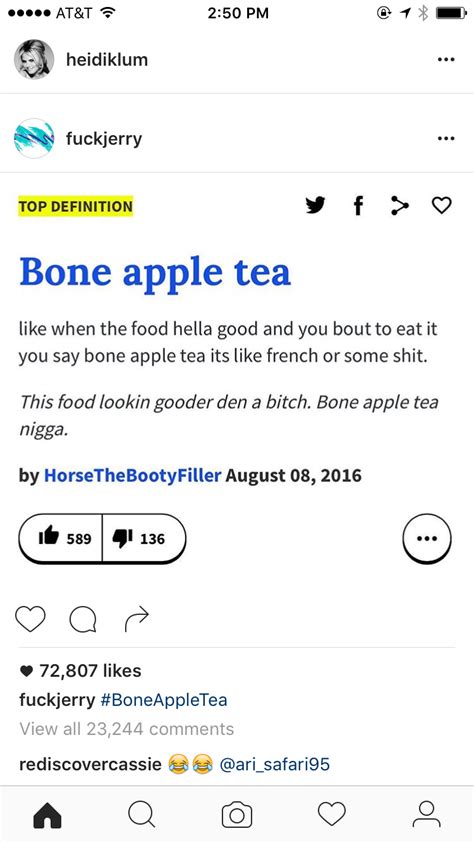 The ghetto pronunciation of bon appetit. Pin on Funny!