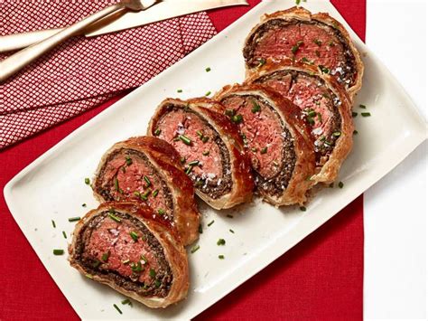 Beef Wellington With Mixed Mushrooms Recipe Food Network Kitchen