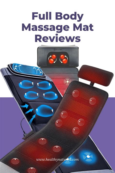 3 Full Body Massage Mat Reviews Get The Best Home Massager