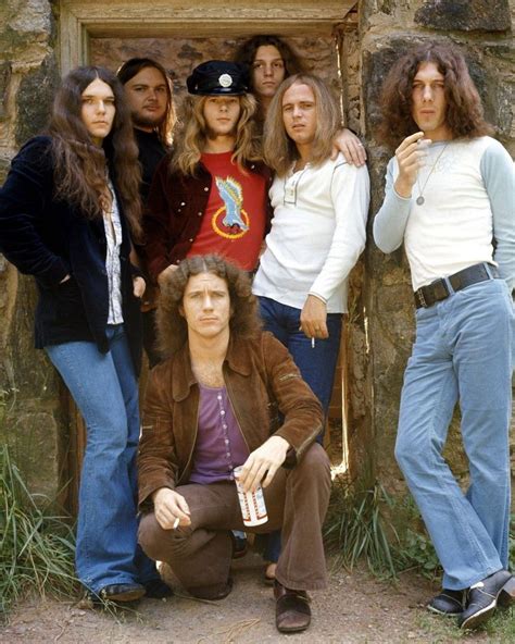 Photos Of Popular Rock Music Acts Of The 1970s Lynyrd Skynyrd