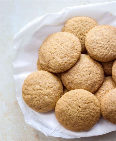 Soft Cinnamon Cookies Recipe My Morning Mocha