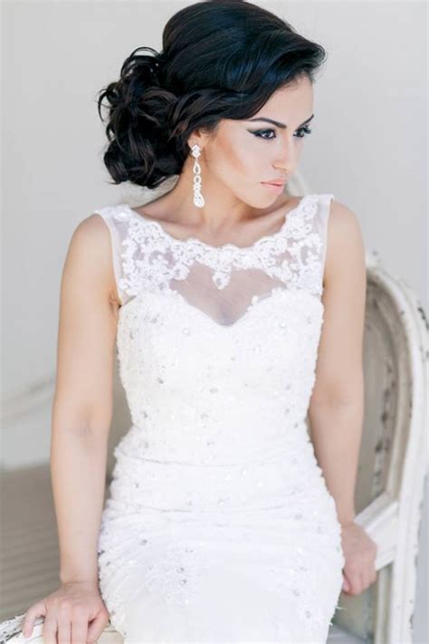 Thin wedding reception hairstyles is a real torment. Stylish Bridal-Wedding Hairstyle 2014-2015 for Brides and ...