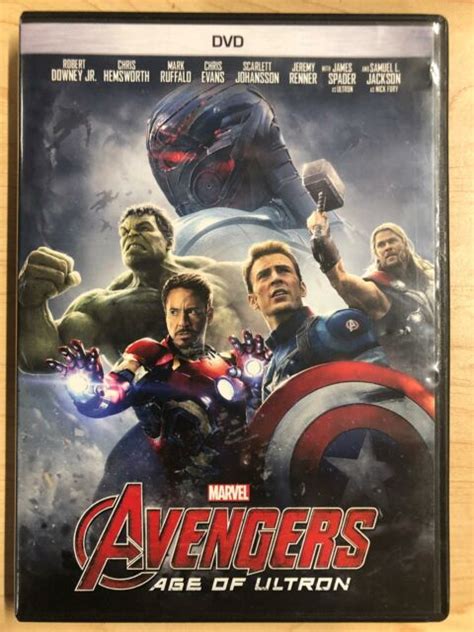 Avengers Age Of Ultron Dvd Marvel 2015 G0202 Ebay