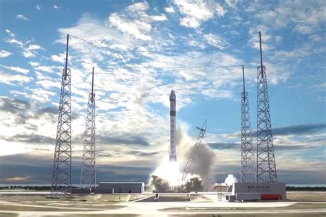 Spacex Says Reusable Vtvl Rockets Are The Key To Colonizing Mars The