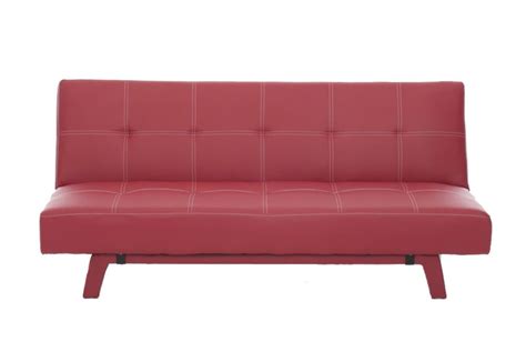 From chic and modern styles, to something a little more traditional; Iris Leather-Look Click Clack Sofa Bed | Super A-Mart ...