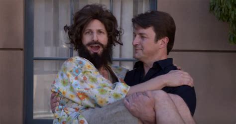 Watch Andy Samberg S 2015 Emmys Opening Musical Number Monologue And Mad Men Spoof