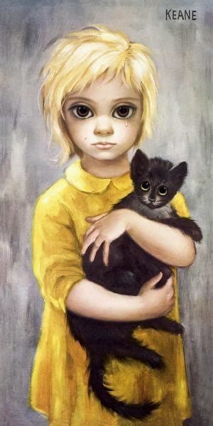 She mainly paints women, children, or animals in oil or mixed . Los grandes ojos de MARGARET KEANE - Paperblog