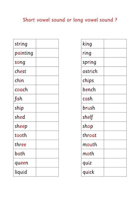 Long Vowel Sounds Activities Vowel Activities Long Vowel Worksheets Printable Math Worksheets