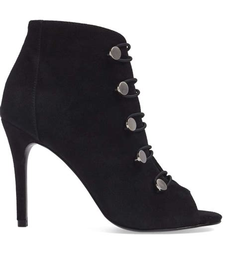 14 Peep Toe Booties To Wear On Your Next Night Out Who What Wear Uk