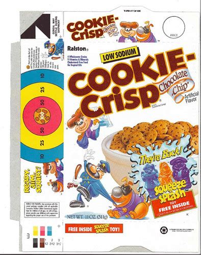 Cookie Crisp Cereal Box Water Front Gregg Koenig Flickr