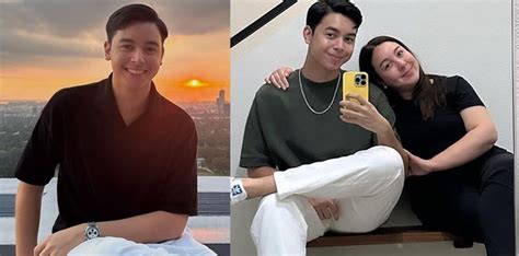 Marjorie Barretto To Son Leon Thank You For Being A Good Son