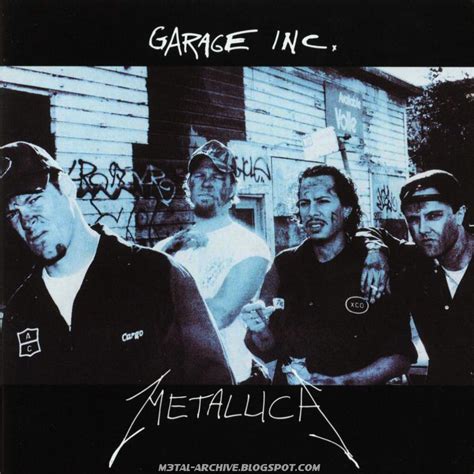 (free speech for the dumb, it's electric and more). Metal Music Portal: Metallica - Garage Inc.Compilation 1998