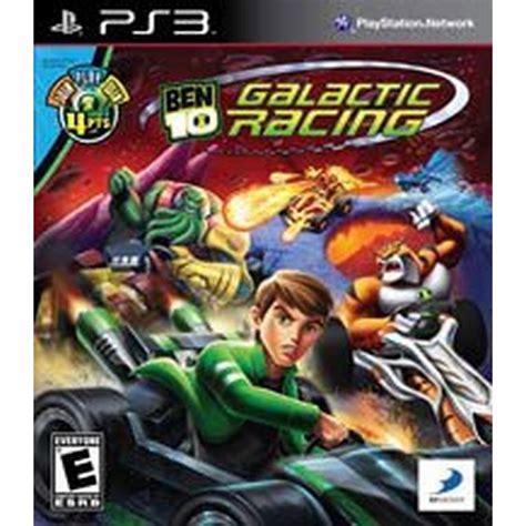 Trade In Ben 10 Galactic Racing Playstation 3 Gamestop