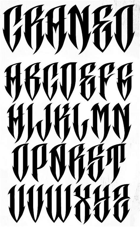 Pin By Олег КОКОН On A Horror Fonts And Others Lettering Styles