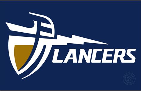 California Baptist Lancers Logo Primary Dark Logo Ncaa Division I