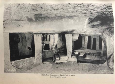 The Hal Saflieni Prehistoric Hypogeum At Casal Paula Malta Part 1