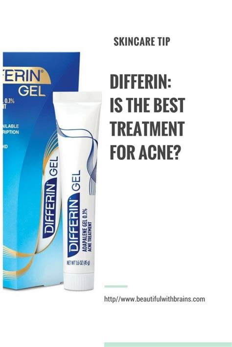 Differin Is It The Best Treatment For Acne And Wrinkles Best Acne
