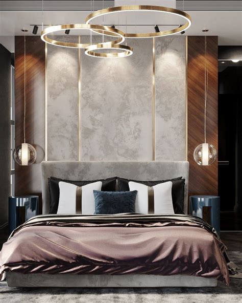 Лучшие интерьеры Studia 54 портфолио Luxurious Bedrooms Modern