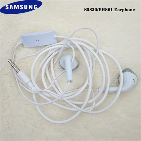Samsung Original Earphone S5830ehs61 Wired 35mm In Ear With