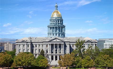 Colorado State Capitol Ratio