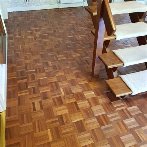 Refurbished Mosaic Parquet Woodflooringhertfordshire Wood Floors