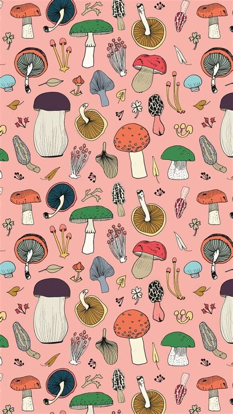Aggregate 93 Vintage Mushroom Wallpaper Latest Incdgdbentre