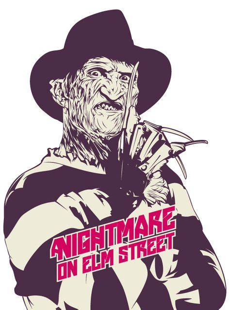Nightmare On Elm Street Horror Icons Horror Movies Horror Art