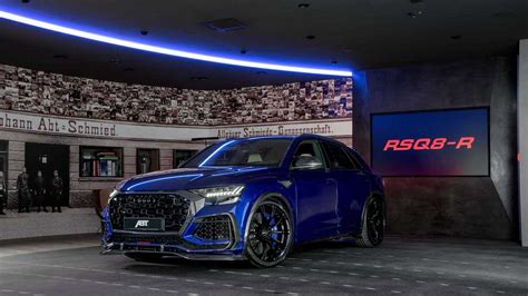 Audi RS Q8 par ABT Une bête sauvage de 740 ch