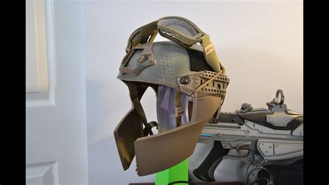Airsoft Tmc Airframe Helmet With Chops Youtube